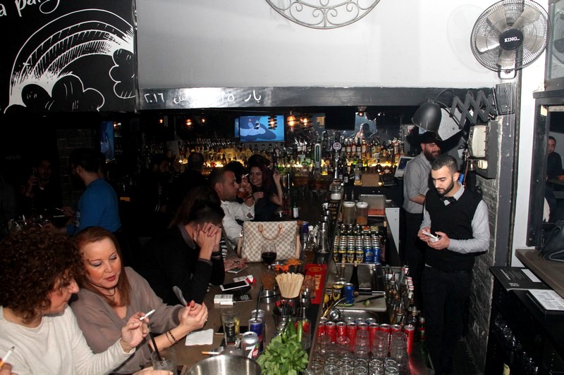 Bar 35 on Saturday Night